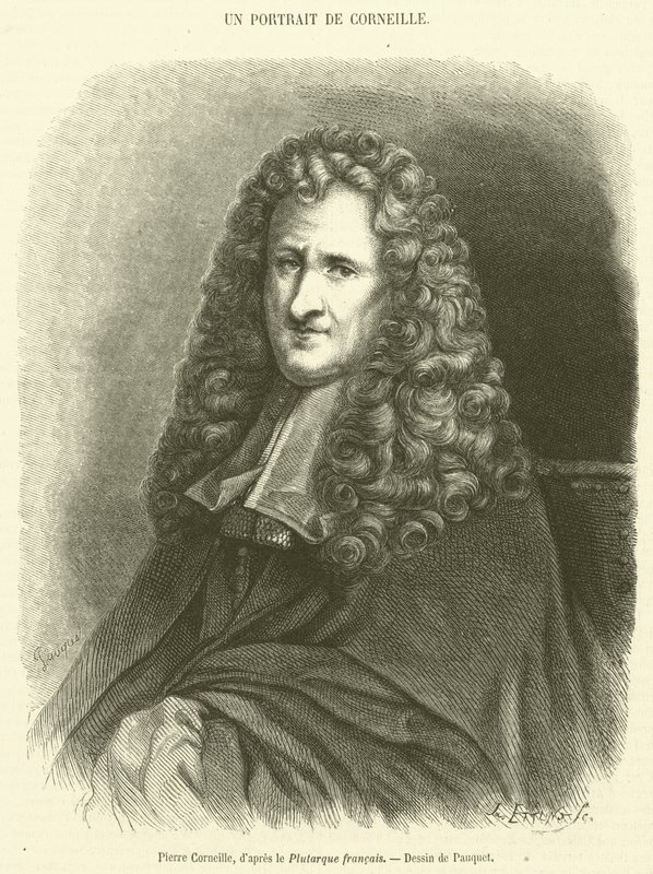 Pierre Corneille von French School