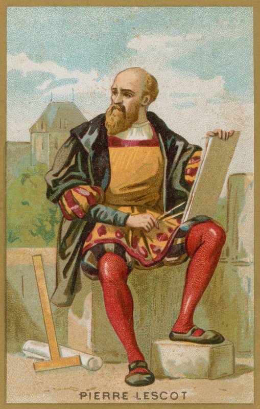 Pierre Lescot von French School