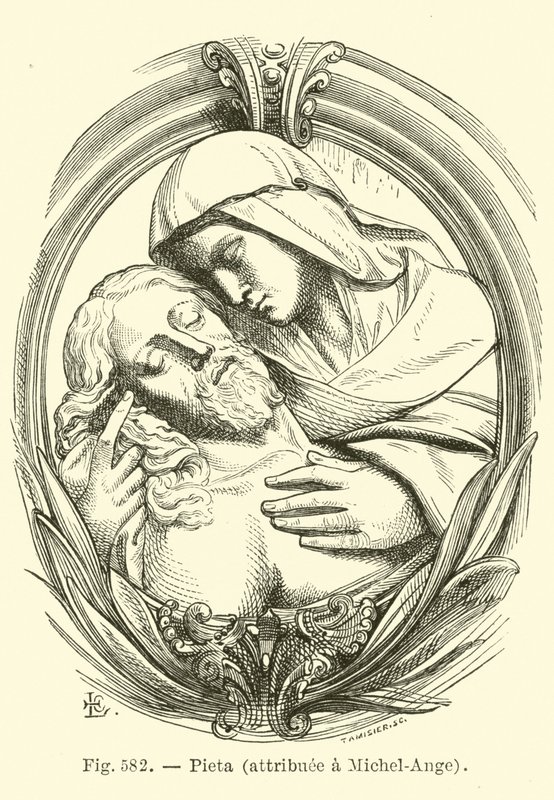 Pietà von French School