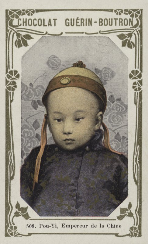 Pu-Yi, Kaiser von China von French School