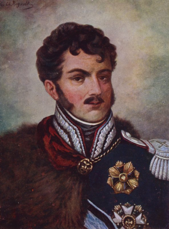 Prinz Joseph Poniatowski von French School