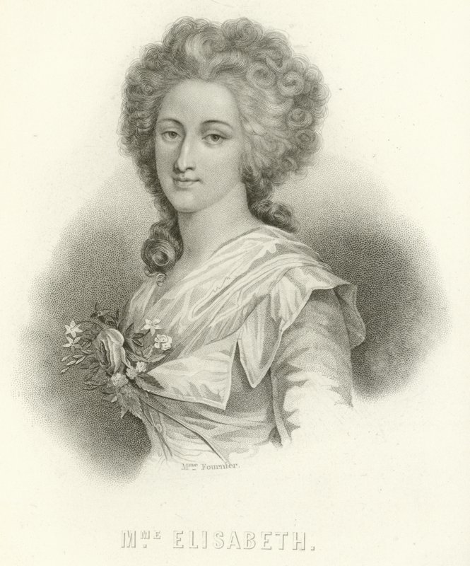 Prinzessin Elisabeth von Frankreich von French School
