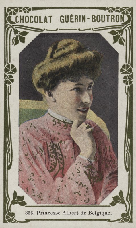 Prinzessin Albert von Belgien von French School