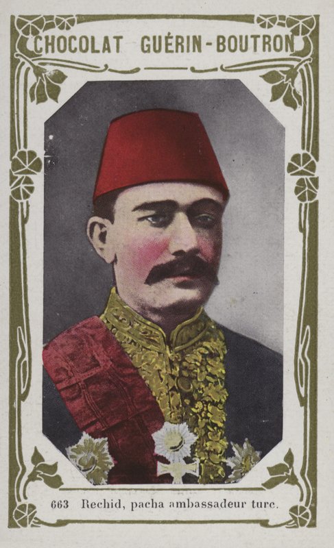 Rechid, Pascha, türkischer Botschafter von French School