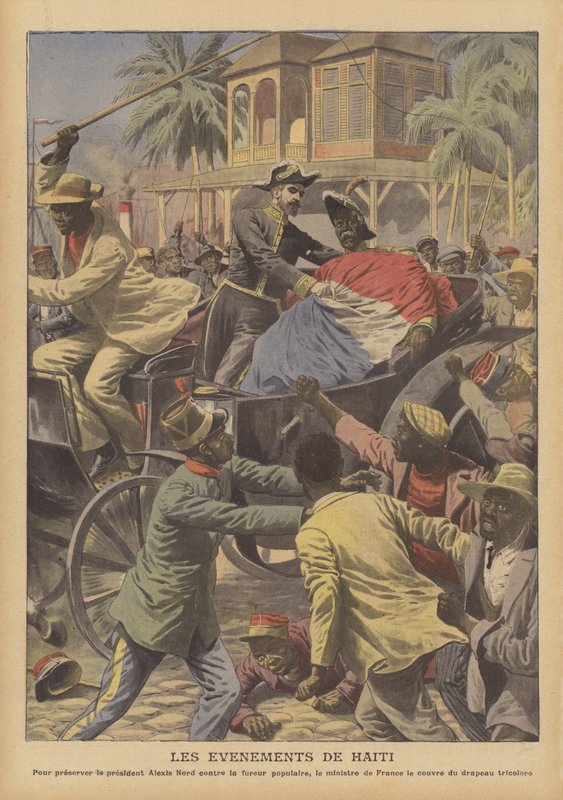 Revolution in Haiti von French School