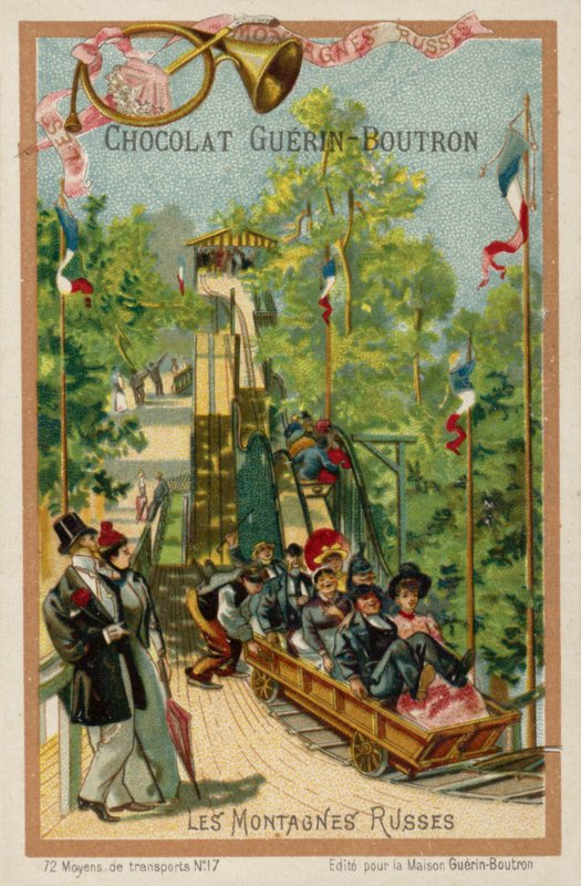 Achterbahn von French School