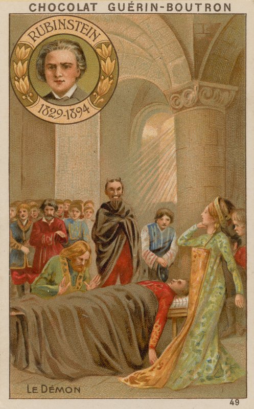 Rubinstein, Der Dämon von French School