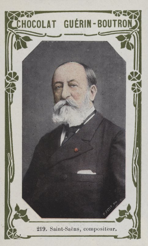 Saint-Saëns, Komponist von French School