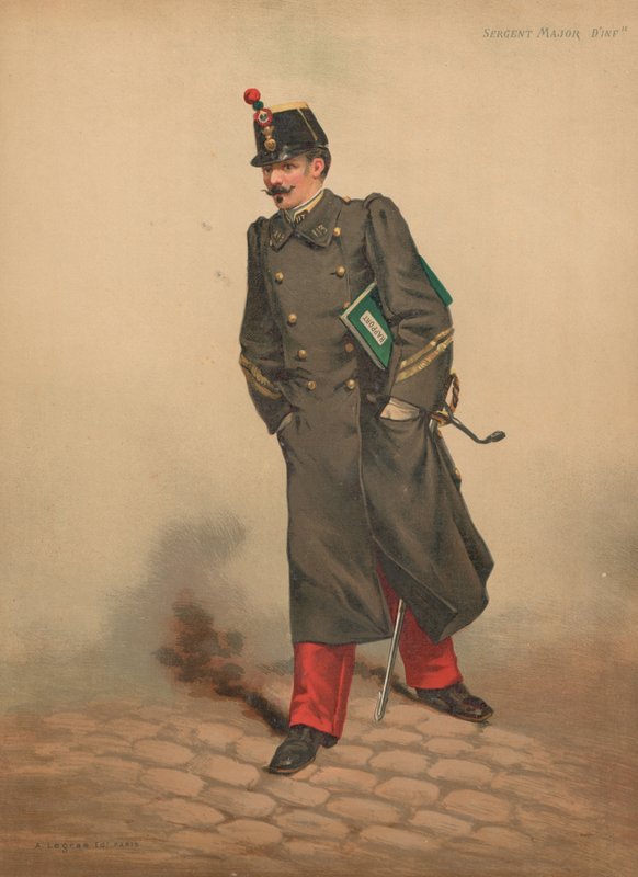 Sergeant Major von French School
