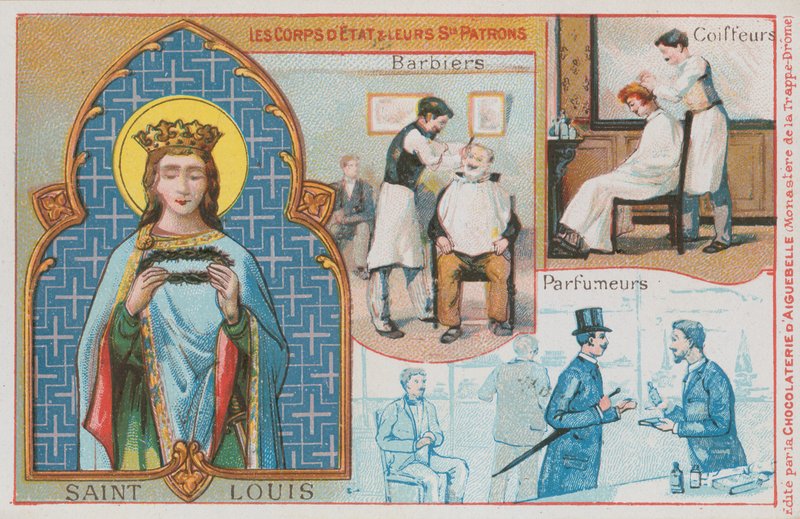 St. Ludwig, Friseure, Friseurinnen und Parfümeure von French School