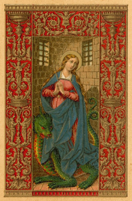 Heilige Margareta von French School