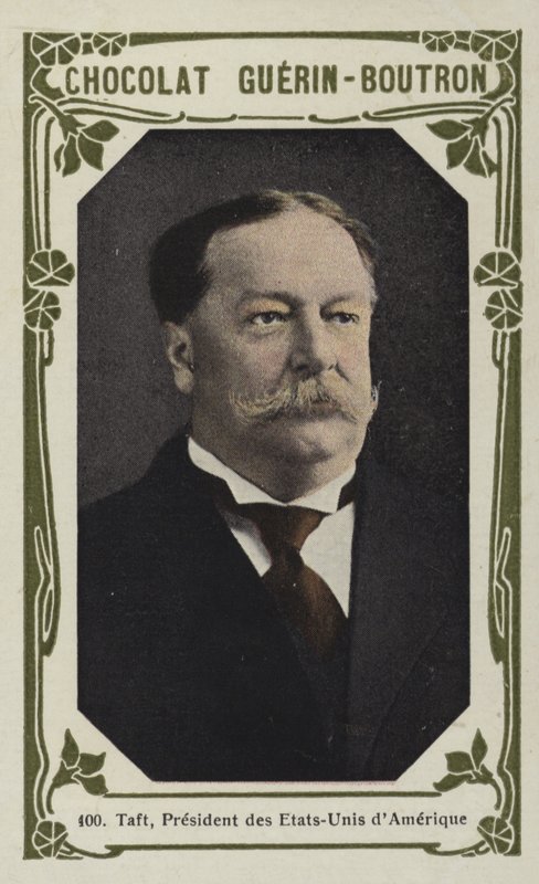 Taft, Präsident der Vereinigten Staaten von Amerika von French School