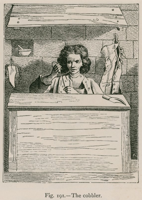 Der Schuster von French School