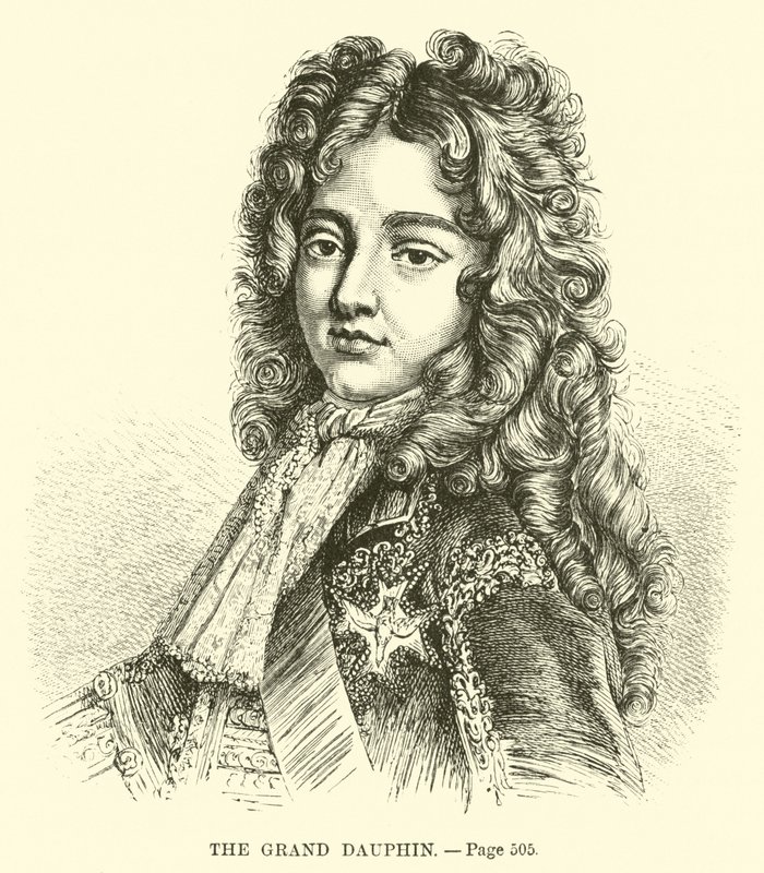 Der Große Dauphin von French School