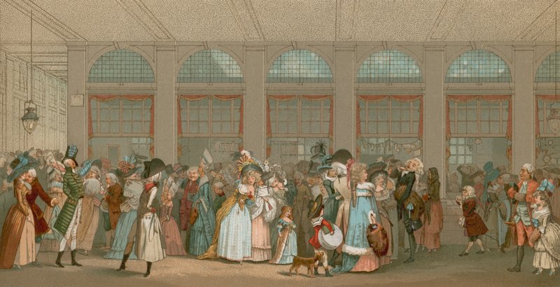 Die Holzgalerie von French School