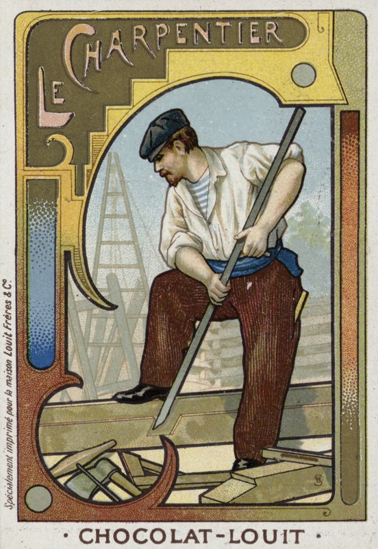 Der Zimmermann von French School