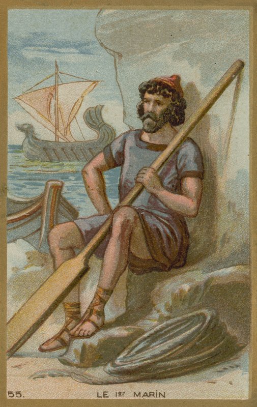 Der erste Seemann von French School