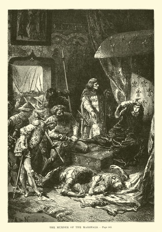 Der Mord an den Marschällen von French School