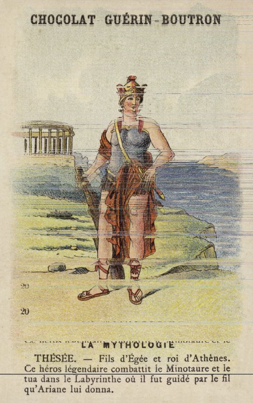 Theseus von French School