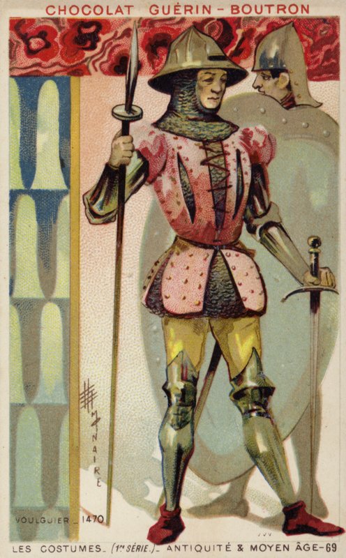 Voulgier, 15. Jahrhundert von French School