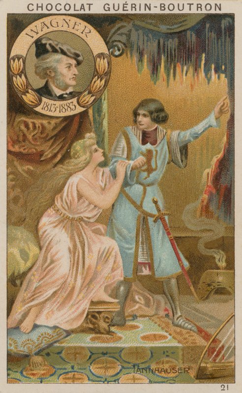 Wagner, Tannhäuser von French School
