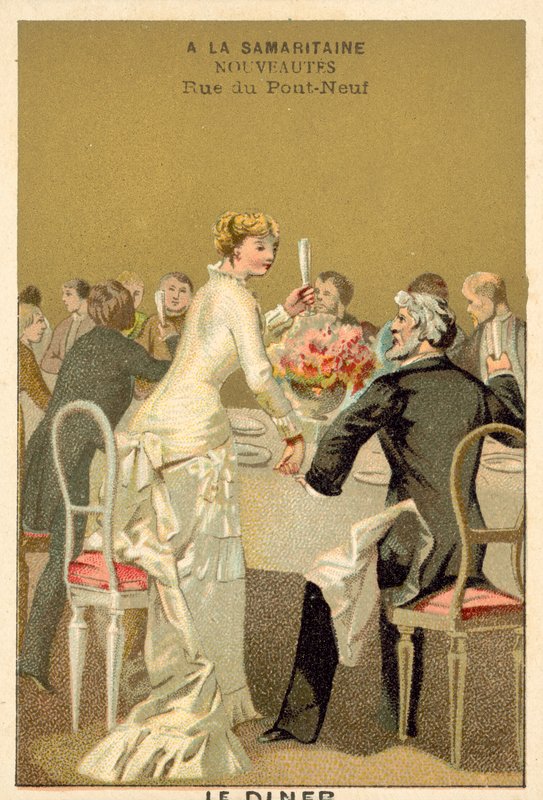 Hochzeitsessen von French School