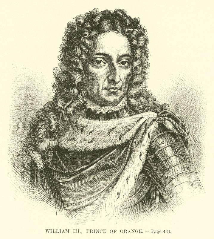 Wilhelm III., Prinz von Oranien von French School