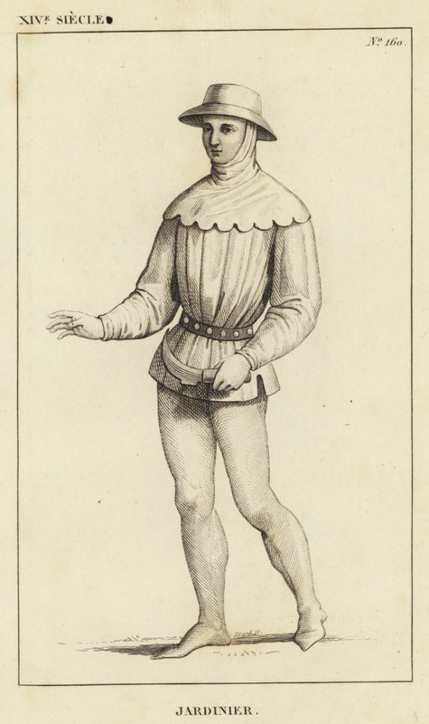 XIV Jahrhundert, Gärtner von French School