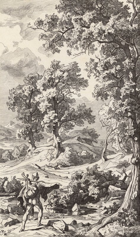Die Insel der Circe von Friedrich the Elder Preller