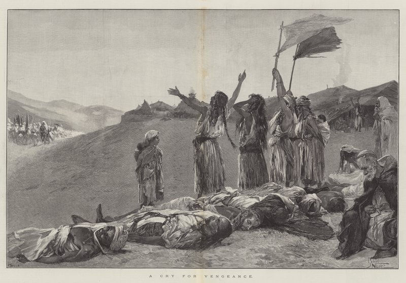 Ein Schrei nach Rache von Gabriel Nicolet