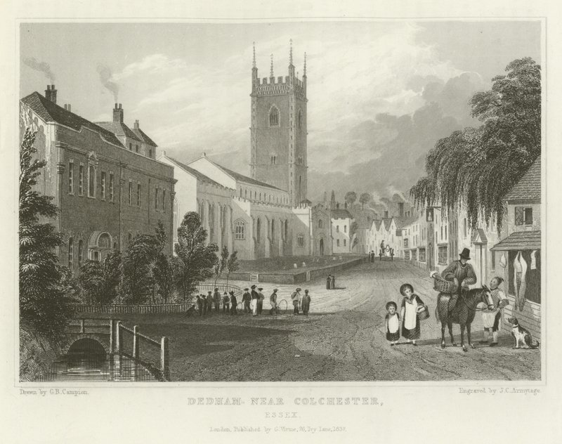 Dedham, nahe Colchester, Essex von George Bryant Campion