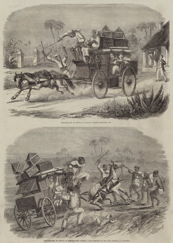 Reisen in Indien von George Francklin Atkinson