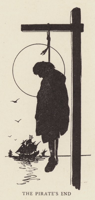 Das Ende der Piraten von George Alfred Williams