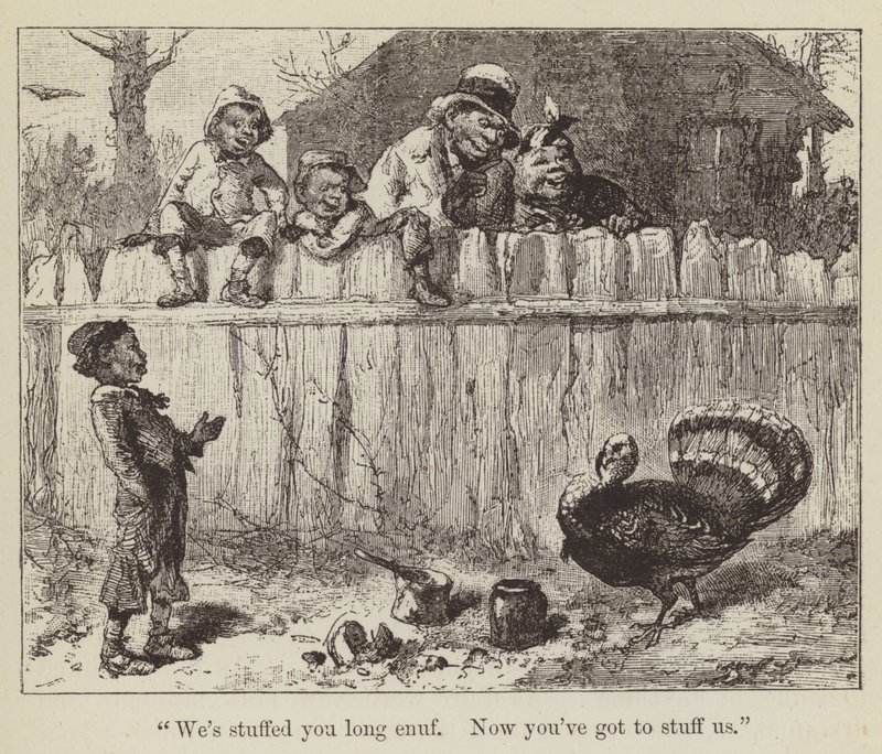Thanksgiving von George Augustus Sala