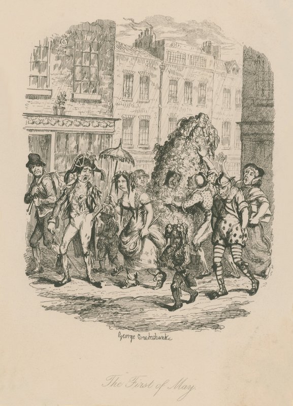 Der Erste Mai von George Cruikshank