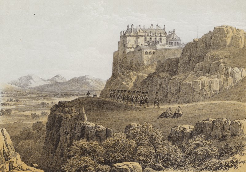 Stirling Castle von George Fennel Robson