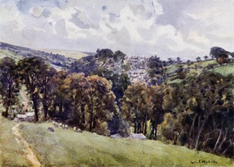 Camelford von George Franck Nicholls