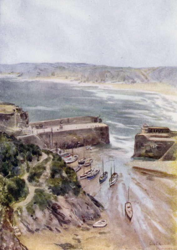 Newquay von George Franck Nicholls