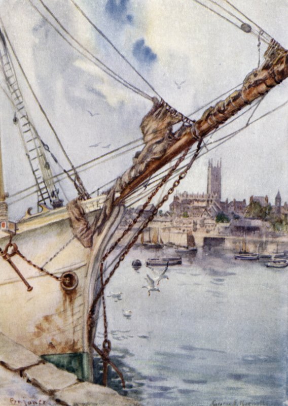 Penzance von George Franck Nicholls