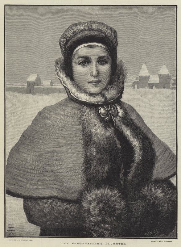 Die Tochter des Bürgermeisters von George Henry Boughton