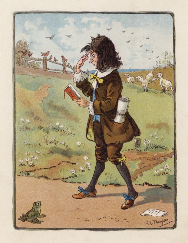 Der Dichter von George Henry Thompson