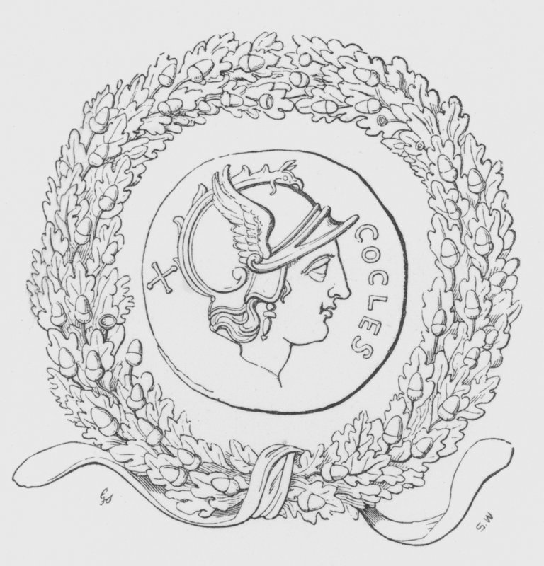 Horatius Cocles von George Junior Scharf