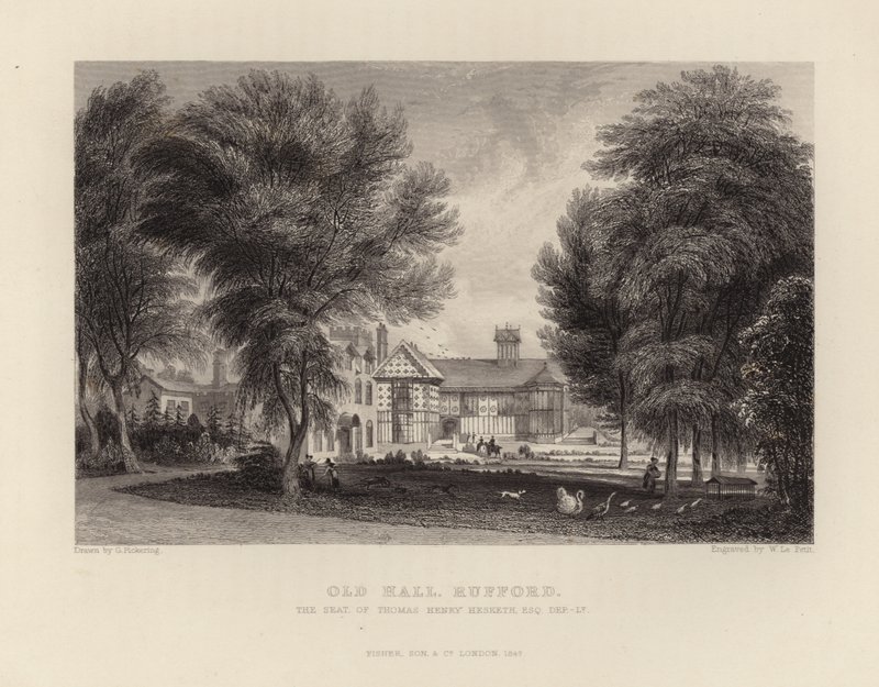 Rufford Old Hall von George Pickering
