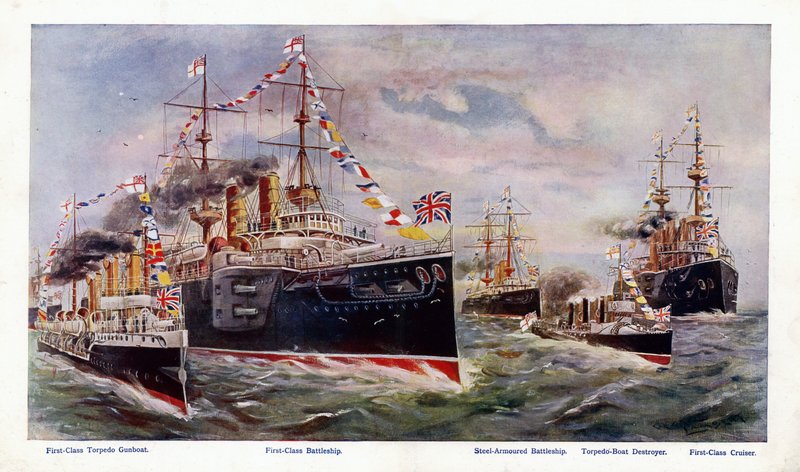 Royal Navy von George Washington Lambert