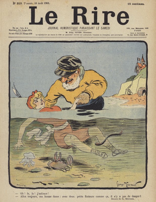 Illustration für Le Rire von Georges Meunier