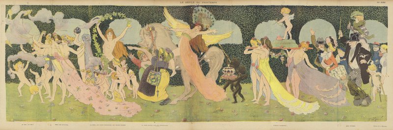 Illustration für Le Rire von Georges Meunier