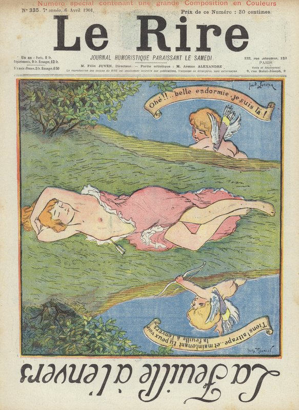 Illustration für Le Rire von Georges Meunier