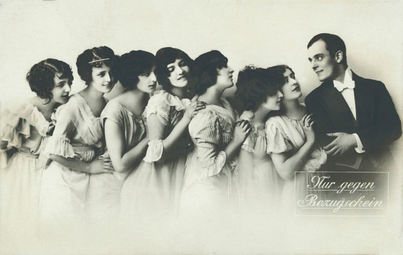 Ein gefragter Mann von German Photographer