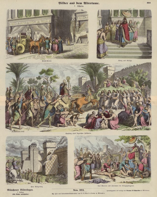 Altes Assyrien von German School