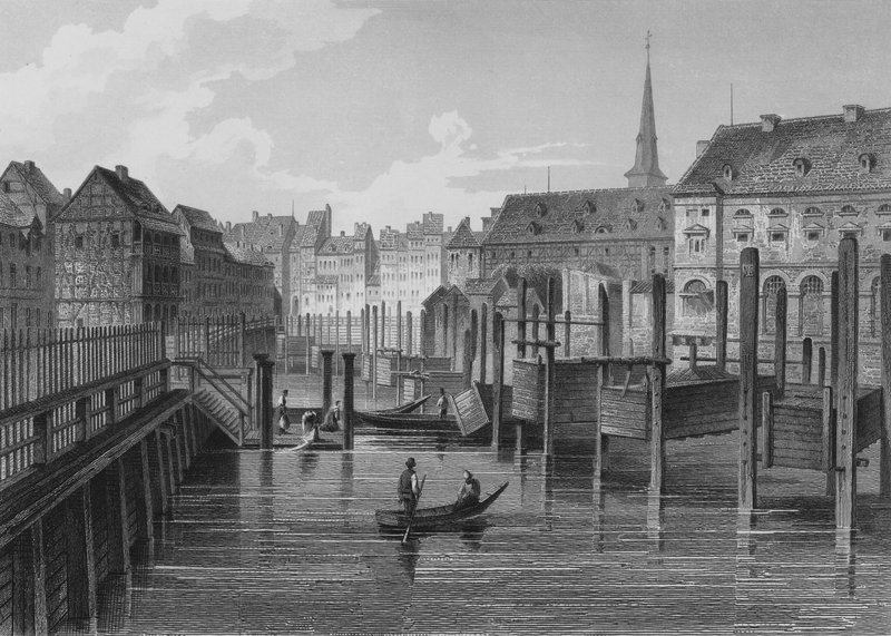 An der Fischerbrücke, Berlin von German School